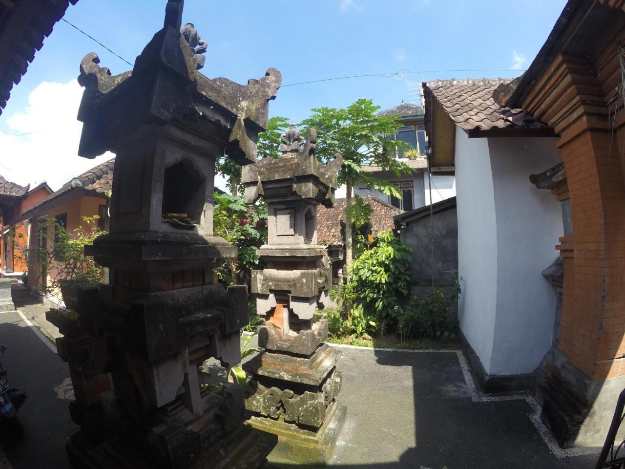 Dipa Home Stay Ubud Eksteriør bilde