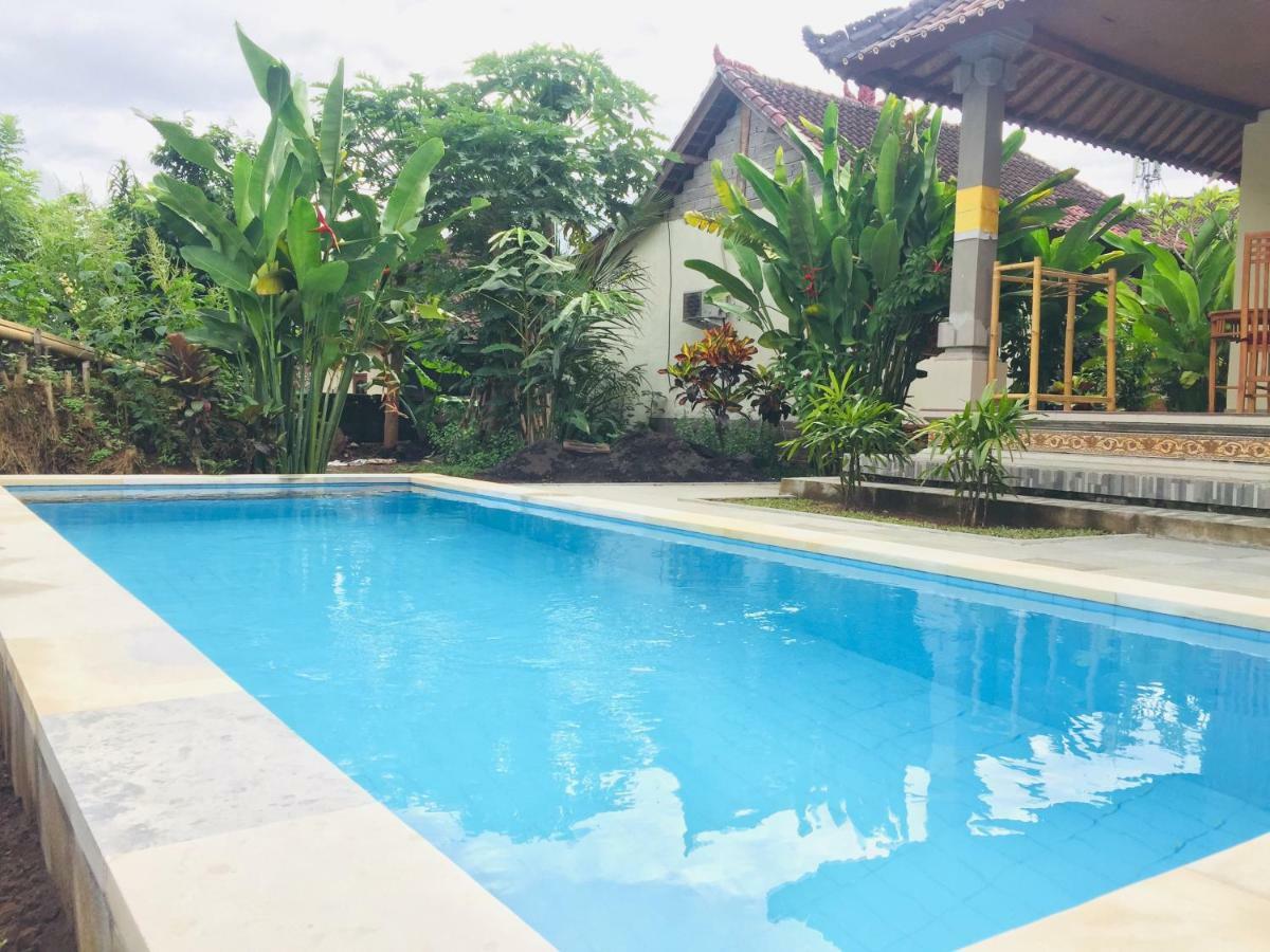 Dipa Home Stay Ubud Eksteriør bilde